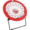 Moment-In-Time Nebraska Cornhuskers NCAA Bunjo Chair MO623193